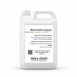 Metal Surface Cleaner Concentrate 5L