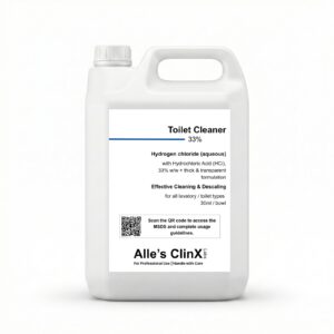 Transparent Toilet Cleaner 5L