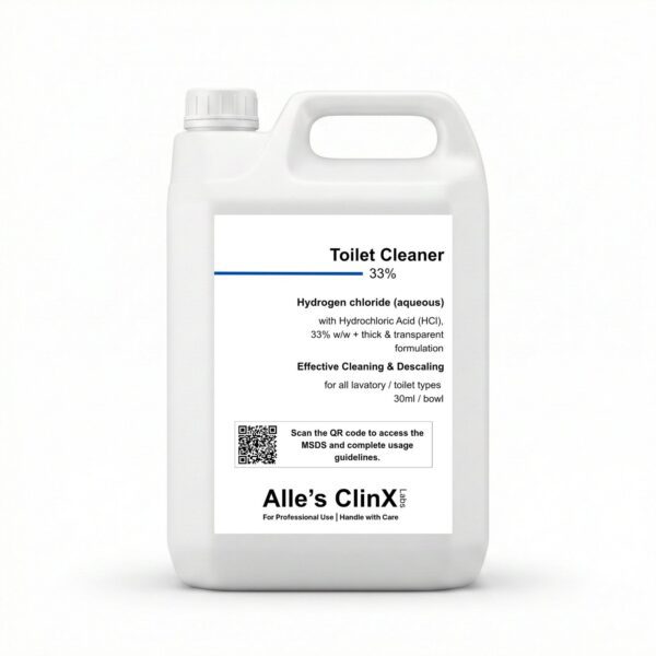 Transparent Toilet Cleaner 5L