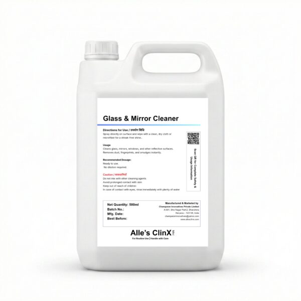 Glass & Mirror Cleaner (Ready-to-Use) 5L