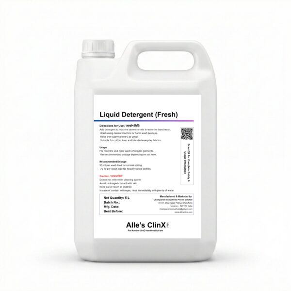 Laundry Liquid (Fresh) 5L