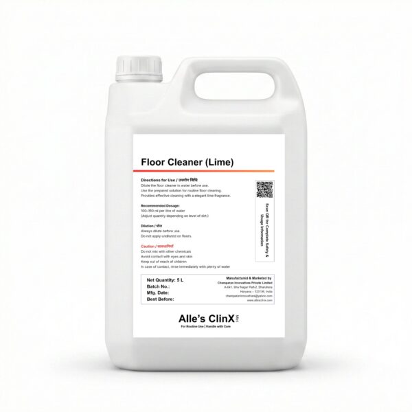 Lime Floor Cleaner 5L
