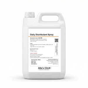 2026/02/1000185334.jpg Daily Disinfectant Surface Spray Refill (Elite Lime) 5L