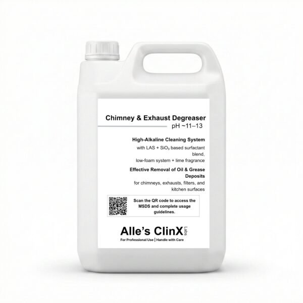 Chimney & Exhaust Degreaser - Alkaline