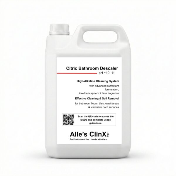 Citric Bathroom Descaler - Alkaline