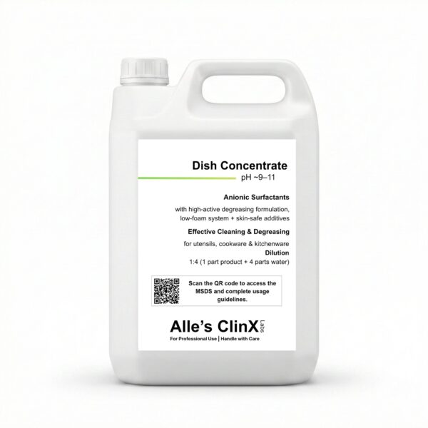 Dish Concentrate - Alkaline