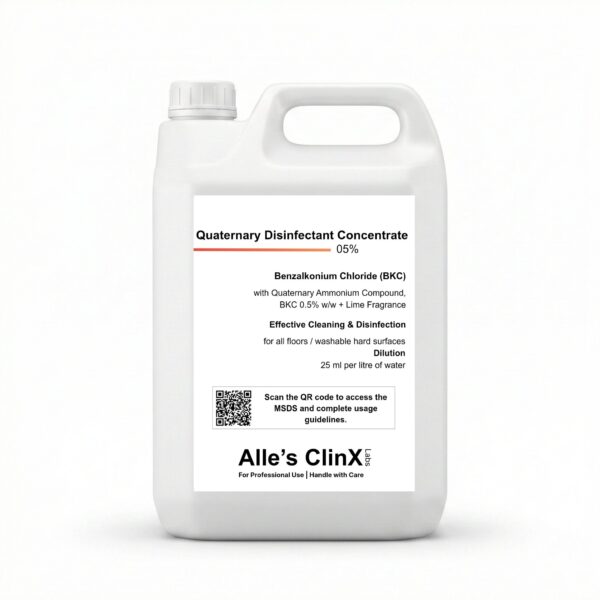Quaternary Disinfectant Concentrate - BKC