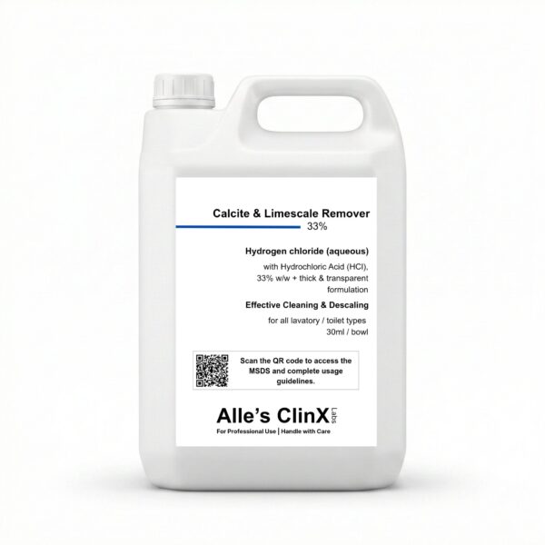 Calcite & Limescale Remover - Acidic