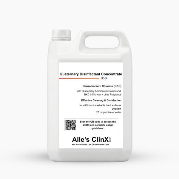 Quaternary Disinfectant Concentrate - BKC