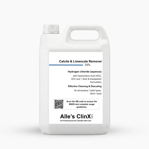 Calcite & Limescale Remover - Acidic