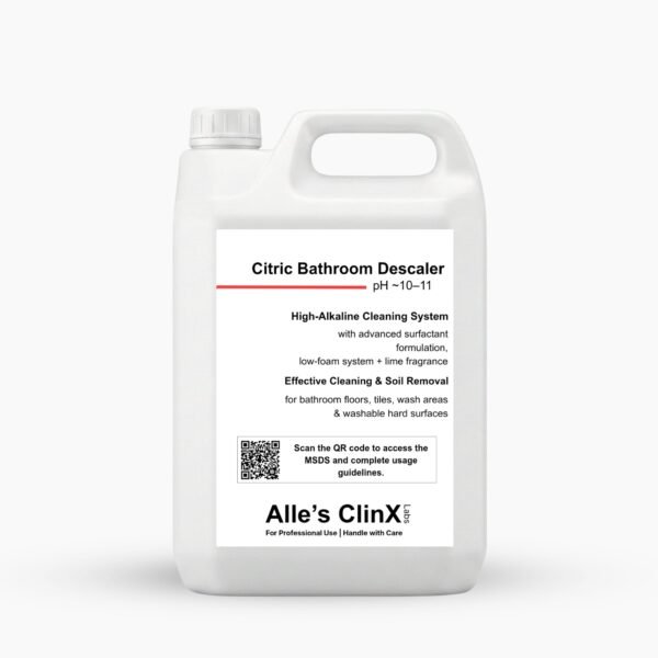Citric Bathroom Descaler - Alkaline