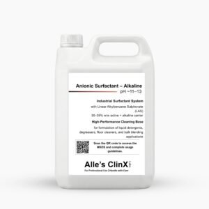 Anionic Surfactant - Alkaline