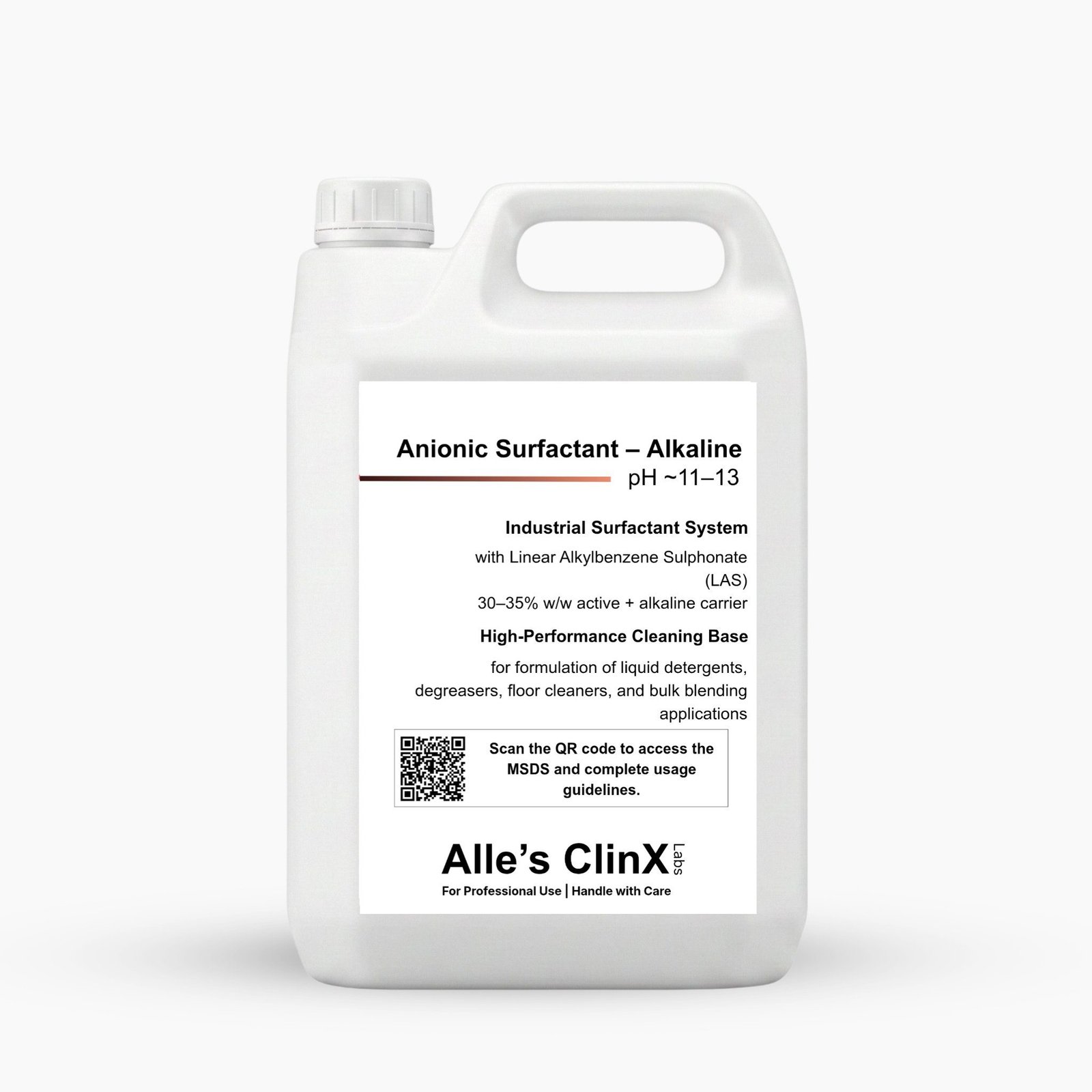 Anionic Surfactant – Alkaline