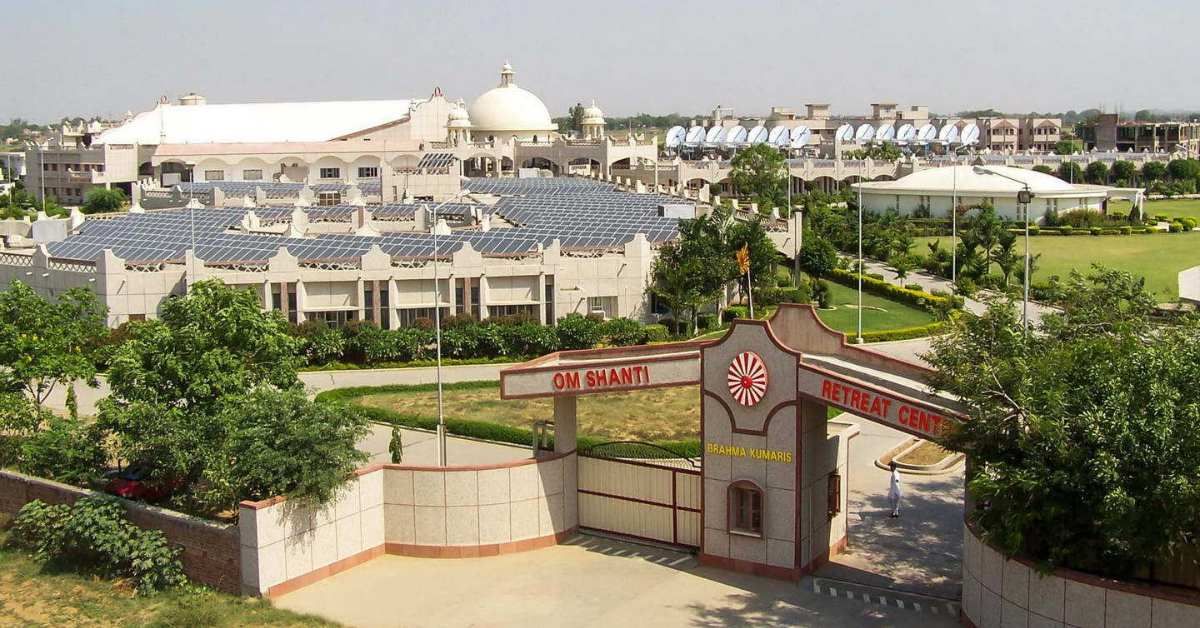 Om Shanti Retreat Centre campus, Bilaspur, Delhi NCR