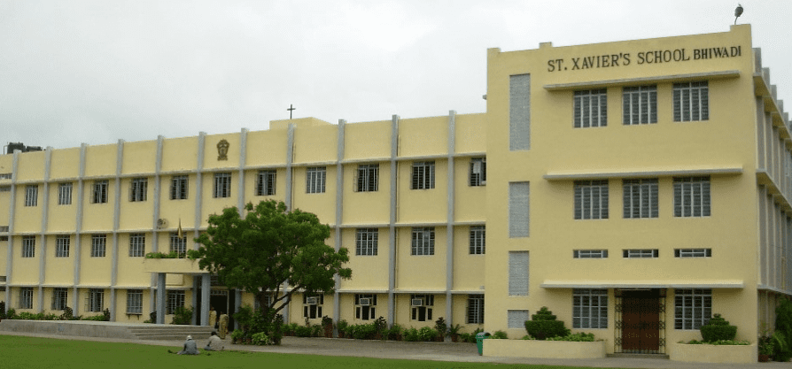 St. Xavier's School campus, Bhiwadi, Rajasthan