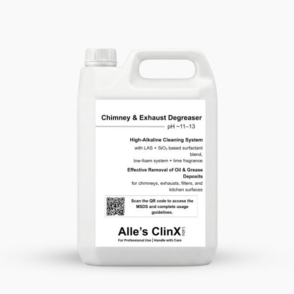 Chimney & Exhaust Degreaser - Alkaline
