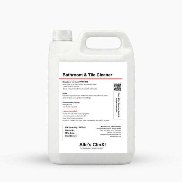 Bathroom & Tile Cleaner  - Lime
