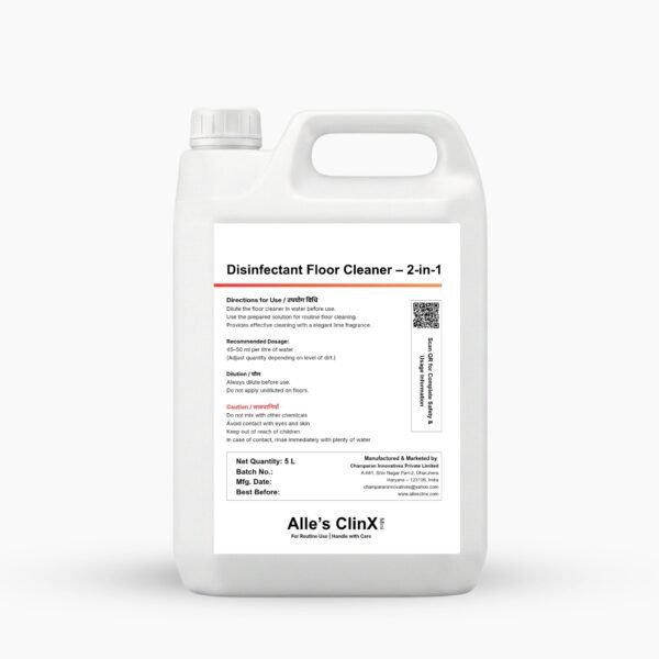 Disinfectant Floor Cleaner - 2-in-1
