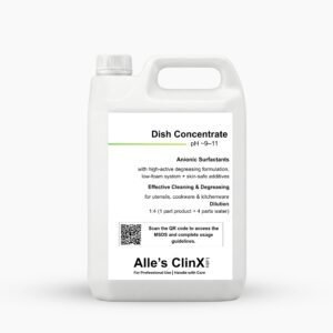 Dish Concentrate - Alkaline