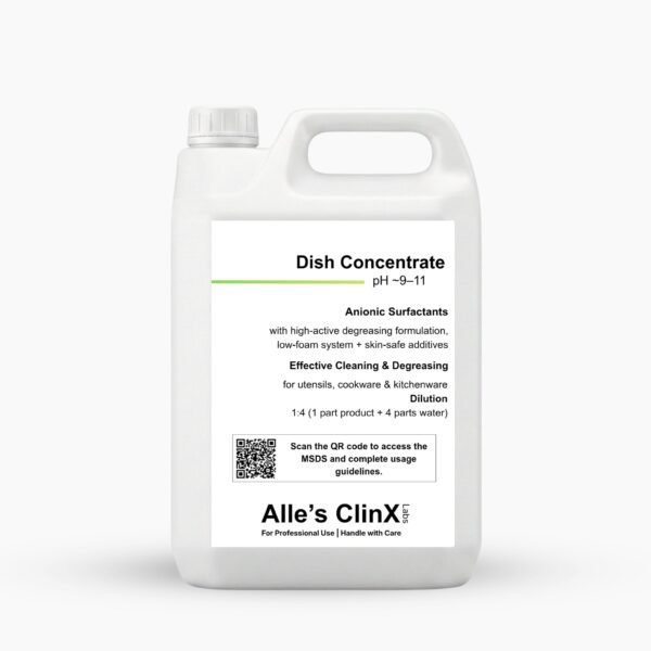 Dish Concentrate - Alkaline