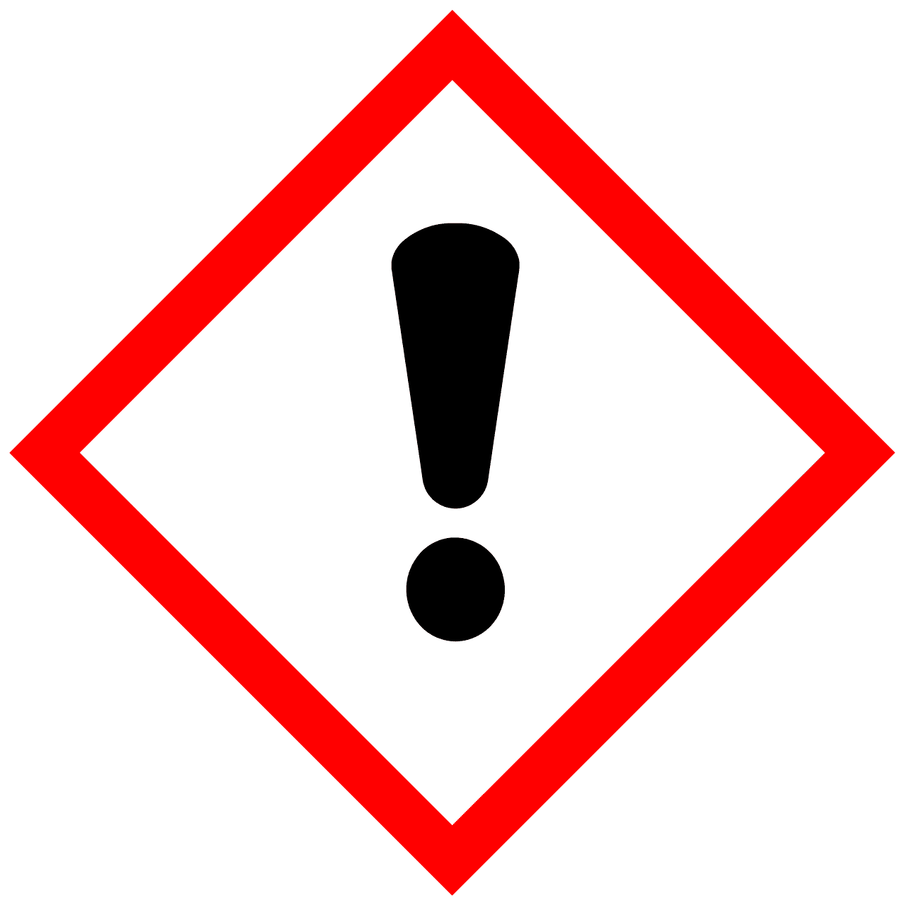 GHS07 Warning