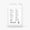 Back label of Alle’s ClinX Air Freshener 5L Afi