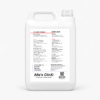 Back label of Alle’s ClinX Antiseptic Handwash 5L
