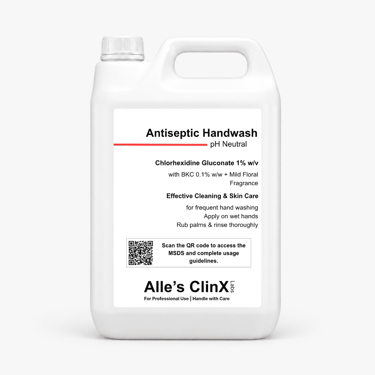 Antiseptic Handwash - CHG Clinical