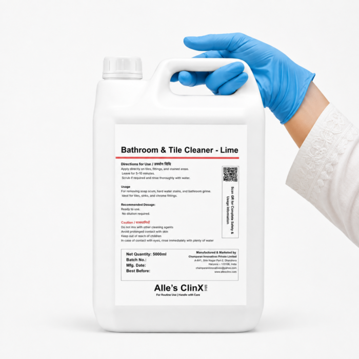 Bathroom & Tile Cleaner - Lime