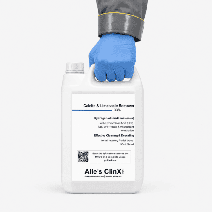 Calcite & Limescale Remover - Acidic