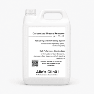 Carbonised Grease Remover - Caustic Gel