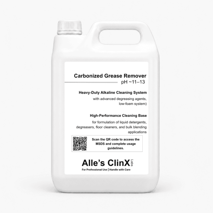 Carbonised Grease Remover - Caustic Gel