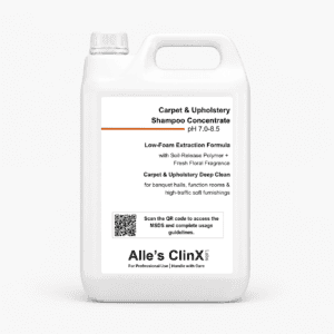 Carpet & Upholstery Shampoo - Low-Foam