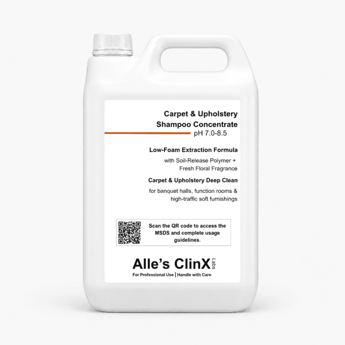 Carpet & Upholstery Shampoo - Low-Foam
