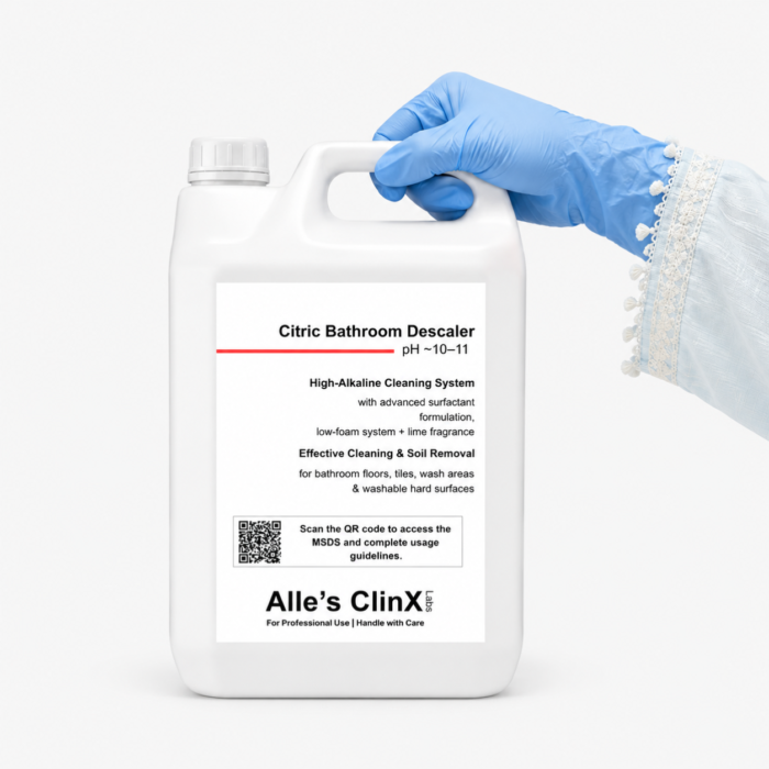 Citric Bathroom Descaler - Alkaline