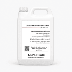 Citric Bathroom Descaler - Alkaline