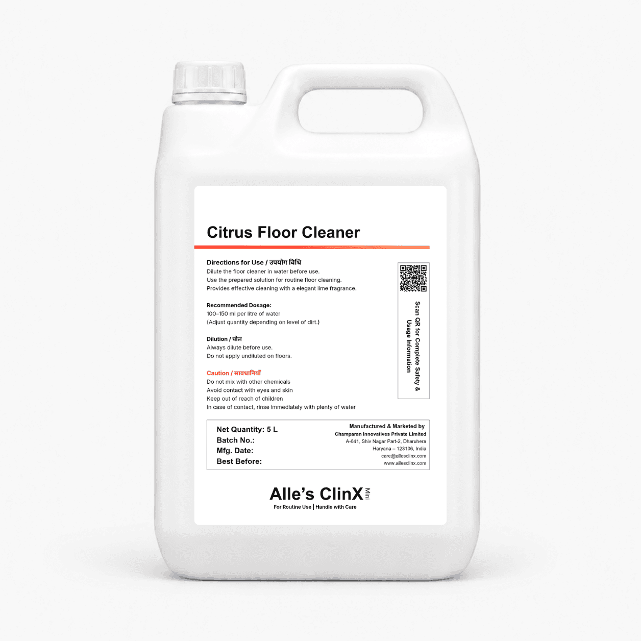 Floor Cleaner - Citrus