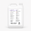 Alle’s ClinX Concrete Floor Degreaser 5L – Back Label Back label of Alle’s ClinX Concrete Floor Degreaser 5L