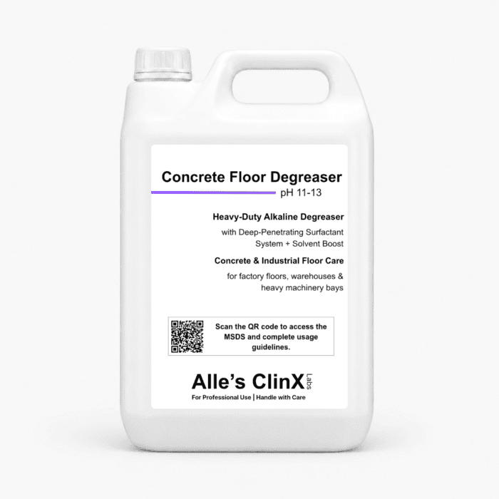 alles-clinx-concrete-floor-degreaser-heavy-duty-alkaline-cleaner Concrete Floor Degreaser - Heavy-Duty Alkaline