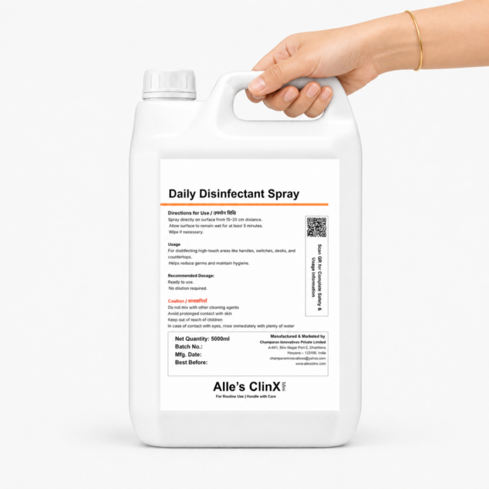 Surface Disinfectant Refill - Lime