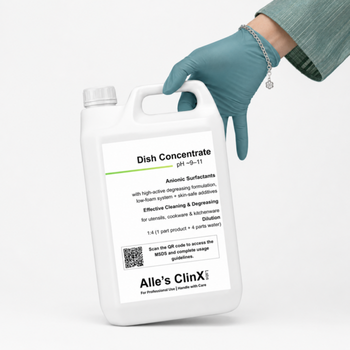 Dish - Alkaline