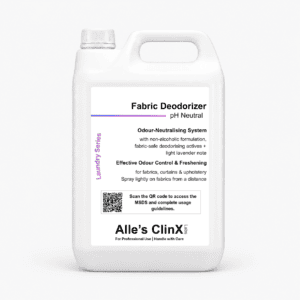Alle’s ClinX Fabric Deodorizer Lavender Odour Neutralizer product packaging