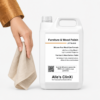 Alle’s ClinX Furniture Wood Polish product packaging
