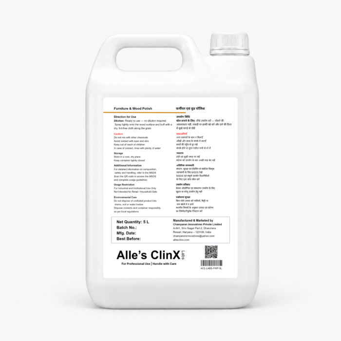 Furniture & Wood Polish - Silicone-Free