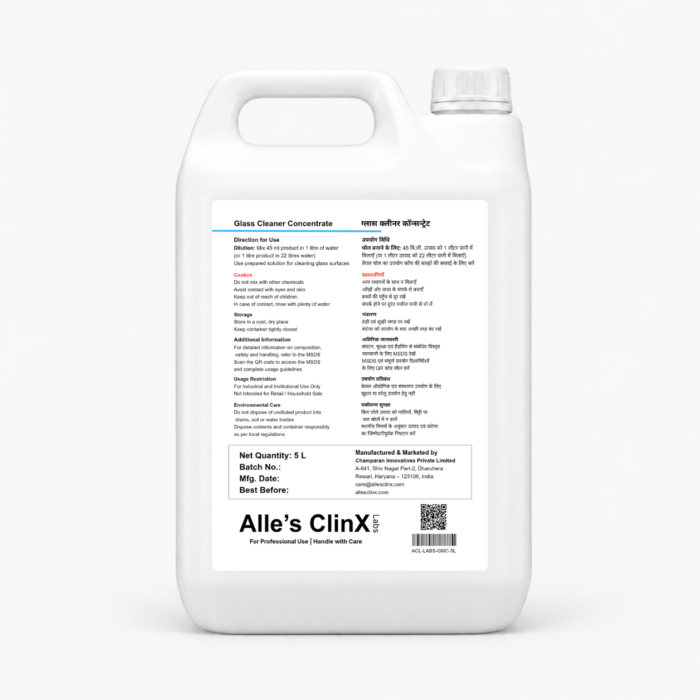 Glass Cleaner - Streak-Free