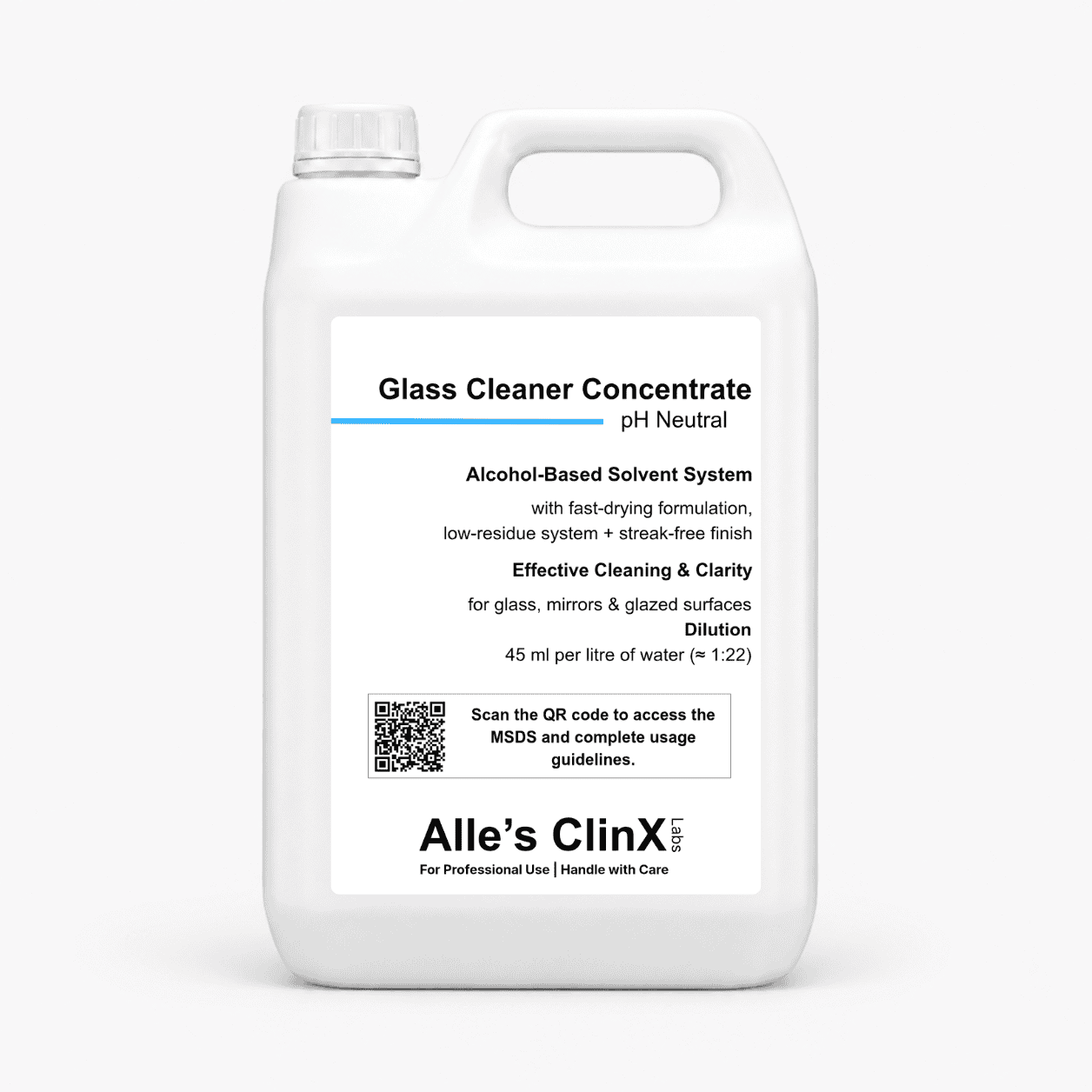 Glass Cleaner - Streak-Free