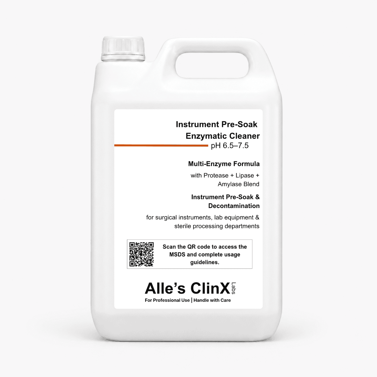 Instrument Pre-Soak - Multi-Enzyme