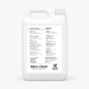 Back label of Alle’s ClinX Laundry Detergent 5L