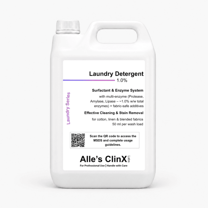 Laundry Detergent - Enzyme
