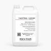 Alle’s ClinX Lavender Liquid Hand Soap product packaging